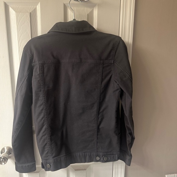 Patagonia Women's Black Jean Jacket with Button Front - Picture 3 of 9